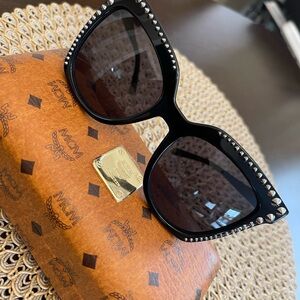 MCM studded Sunglasses